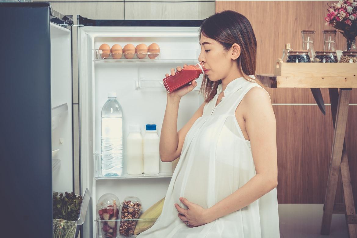 Superfoods for a healthy pregnancy
